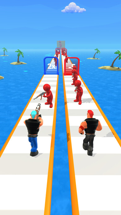 Emulate iPhone app Pass The Gun! using MyAndroid Emulate iPhone app Pass The Gun! using MyAndroid