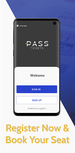 Run android online APK Pass Tickets from MyAndroid or emulate Pass Tickets using MyAndroid