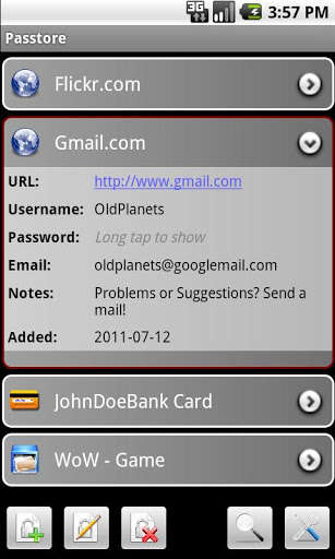 Run android online APK Passtore (Password Manager) from MyAndroid or emulate Passtore (Password Manager) using MyAndroid Run android online APK Passtore (Password Manager) from MyAndroid or emulate Passtore (Password Manager) using MyAndroid