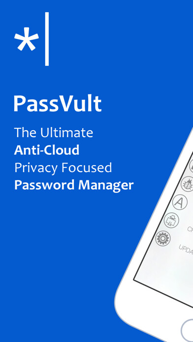 Emulate iPhone app PassVult: Password Manager using MyAndroid Emulate iPhone app PassVult: Password Manager using MyAndroid