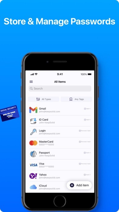 Emulate iPhone app Passwarden - Password Manager using MyAndroid Emulate iPhone app Passwarden - Password Manager using MyAndroid