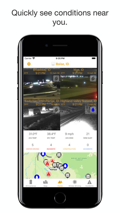 Emulate iPhone app PassWarrior - Idaho using MyAndroid