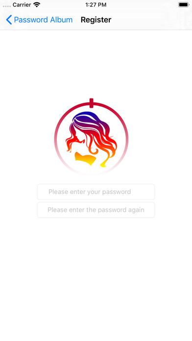 Emulate iPhone app Password Album & Secret Album using MyAndroid