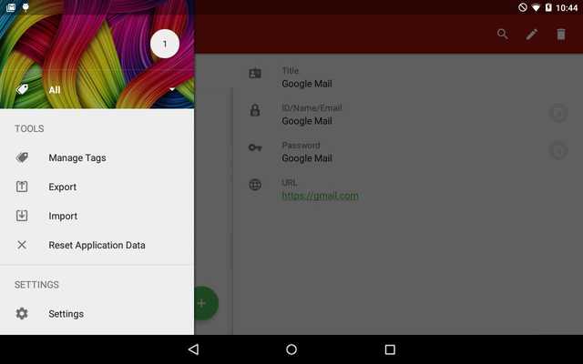 Emulate Android APK Password Book for Tablet Emulate Android APK Password Book for Tablet