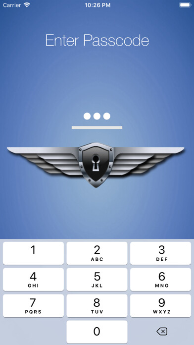 Emulate iPhone app PasswordCaptain using MyAndroid Emulate iPhone app PasswordCaptain using MyAndroid