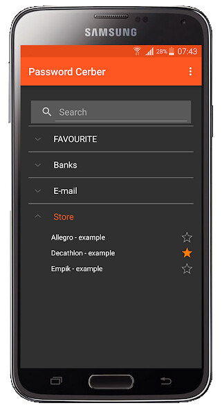 Emulate Android APK Password Cerber