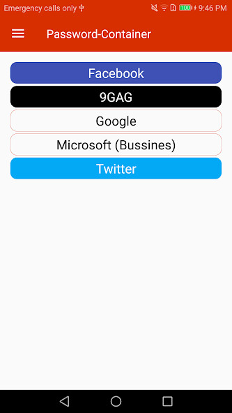 Run android online APK Password-Container from MyAndroid or emulate Password-Container using MyAndroid Run android online APK Password-Container from MyAndroid or emulate Password-Container using MyAndroid
