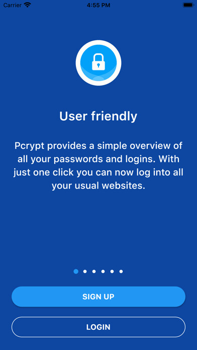 Emulate iPhone app Password Crypt using MyAndroid
