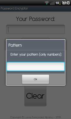 Emulate Android APK Password Encryptor Emulate Android APK Password Encryptor