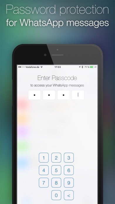 Emulate iPhone app Password for WhatsApp Messages using MyAndroid Emulate iPhone app Password for WhatsApp Messages using MyAndroid