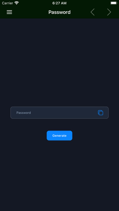 Emulate iPhone app Password Generator and tools using MyAndroid Emulate iPhone app Password Generator and tools using MyAndroid