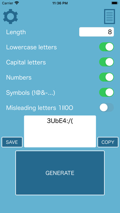 Emulate iPhone app Password generator secure using MyAndroid Emulate iPhone app Password generator secure using MyAndroid
