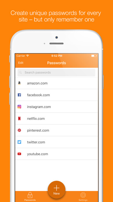 Emulate iPhone app Password Generator & Vault using MyAndroid Emulate iPhone app Password Generator & Vault using MyAndroid