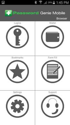 Emulate Android APK Password Genie