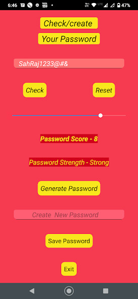 Run android online APK PasswordGen from MyAndroid or emulate PasswordGen using MyAndroid Run android online APK PasswordGen from MyAndroid or emulate PasswordGen using MyAndroid