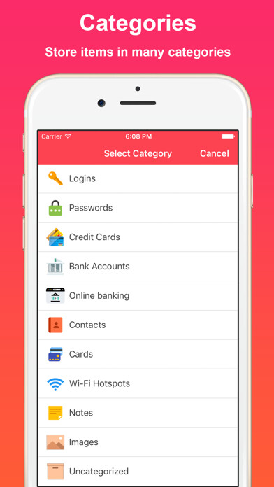 Emulate iPhone app Password Goo using MyAndroid Emulate iPhone app Password Goo using MyAndroid