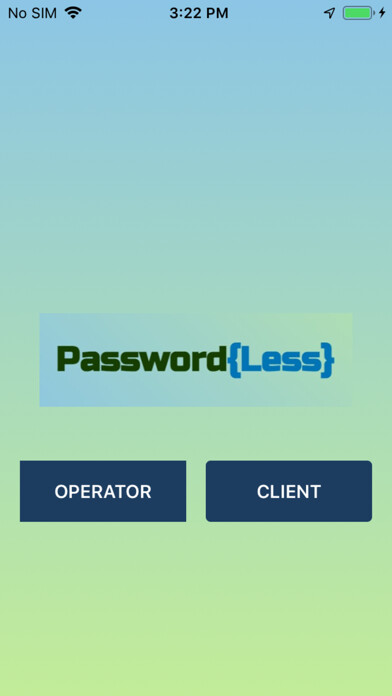 Emulate iPhone app PasswordLessApp using MyAndroid Emulate iPhone app PasswordLessApp using MyAndroid