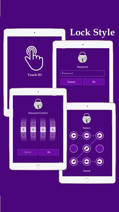 Emulate iPhone app Password Lock System for Yahoo using MyAndroid