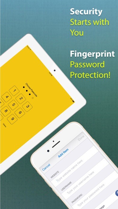Emulate iPhone app Password Manager - A Secret Vault for Your Digital Wallet with Fingerprint & Passcode using MyAndroid Emulate iPhone app Password Manager - A Secret Vault for Your Digital Wallet with Fingerprint & Passcode using MyAndroid