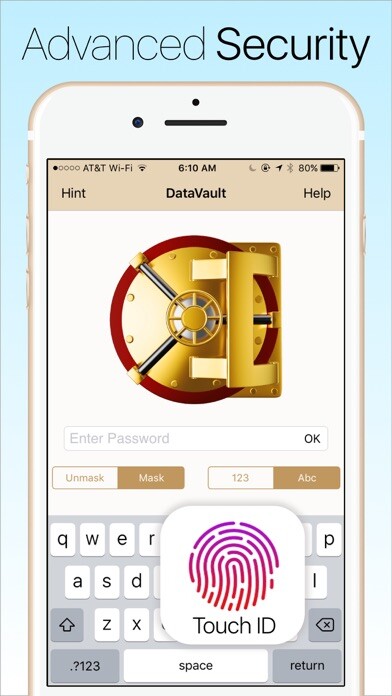 Emulate iPhone app Password Manager Data Vault using MyAndroid Emulate iPhone app Password Manager Data Vault using MyAndroid
