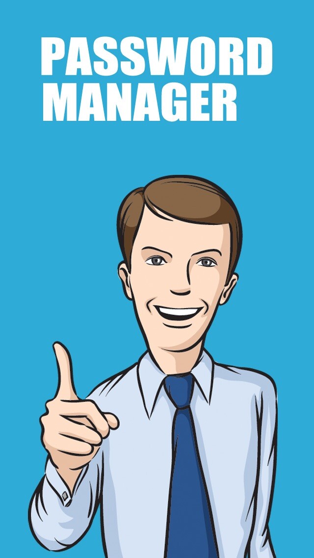 Emulate iPhone app Password Manager  -  Keep your Privacy Safe with Free Secure Digital Wallet and Private Account System. using MyAndroid