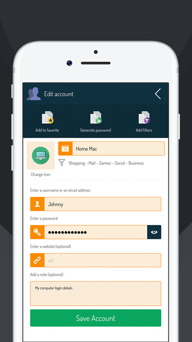 Emulate iPhone app Password Manager - PrivatePass using MyAndroid Emulate iPhone app Password Manager - PrivatePass using MyAndroid
