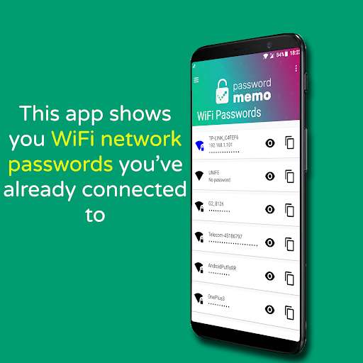 Emulate Android APK Password Manager (WiFi Reader) FREE Emulate Android APK Password Manager (WiFi Reader) FREE