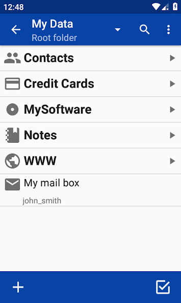 Run android online APK Password Manager XP from MyAndroid or emulate Password Manager XP using MyAndroid