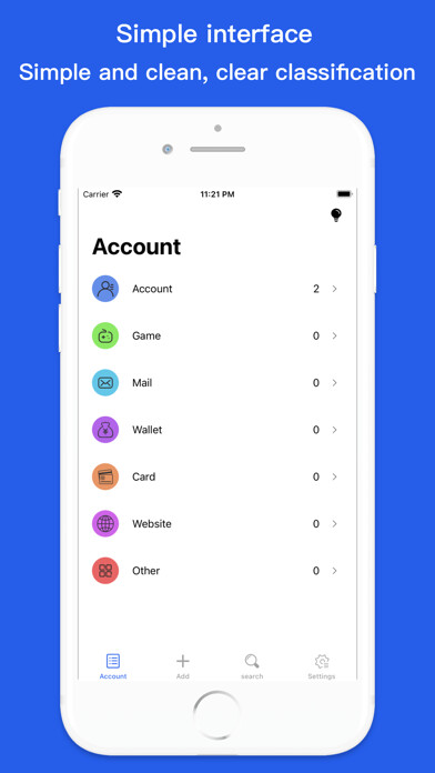 Emulate iPhone app Password manager~ using MyAndroid Emulate iPhone app Password manager~ using MyAndroid