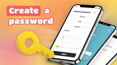Emulate iPhone app Password Notes using MyAndroid