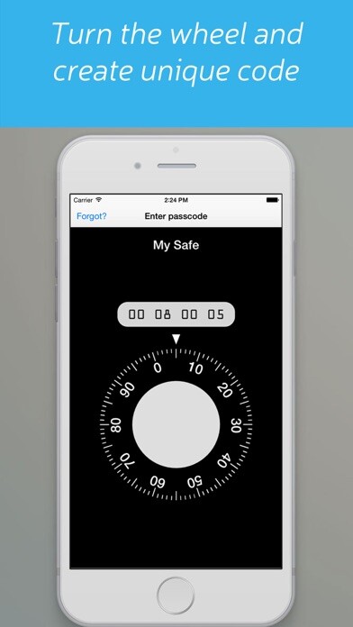 Emulate iPhone app Password Safe by New Guy using MyAndroid Emulate iPhone app Password Safe by New Guy using MyAndroid