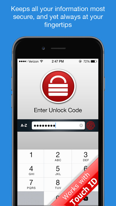 Emulate iPhone app Password Safe - iPassSafe+ using MyAndroid Emulate iPhone app Password Safe - iPassSafe+ using MyAndroid