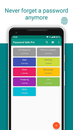 Run android online APK Password Safe - Secure Password Manager from MyAndroid or emulate Password Safe - Secure Password Manager using MyAndroid