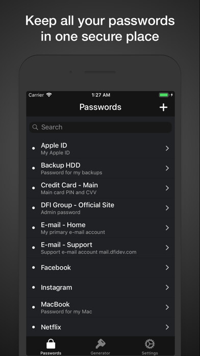 Emulate iPhone app Passwords Cloud using MyAndroid Emulate iPhone app Passwords Cloud using MyAndroid
