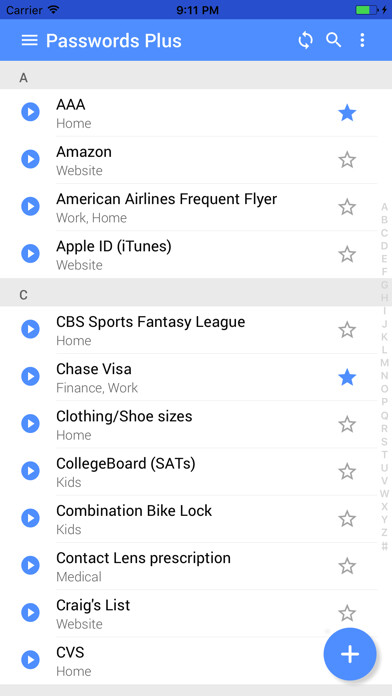 Emulate iPhone app Passwords Plus - Free Secure Vault using MyAndroid Emulate iPhone app Passwords Plus - Free Secure Vault using MyAndroid