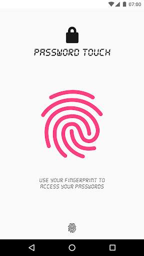 Run android online APK Password Touch from MyAndroid or emulate Password Touch using MyAndroid