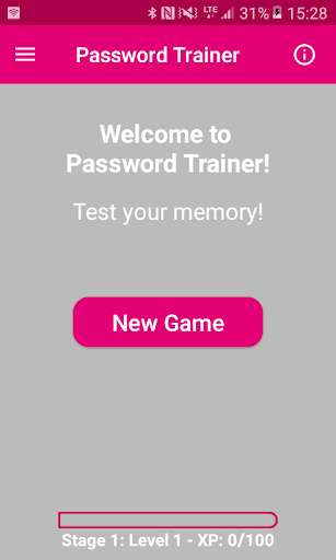 Run android online APK PasswordTrainer from MyAndroid or emulate PasswordTrainer using MyAndroid