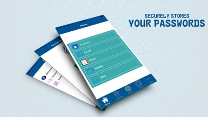 Emulate iPhone app Password Wallet for iPhone-Save All Passwords using MyAndroid