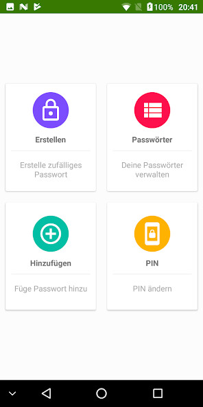 Run android online APK Passwort Manager verwalten from MyAndroid or emulate Passwort Manager verwalten using MyAndroid