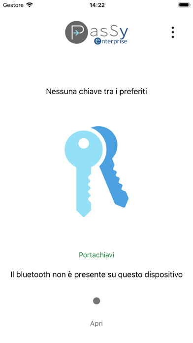 Emulate iPhone app PasSy Enterprise using MyAndroid