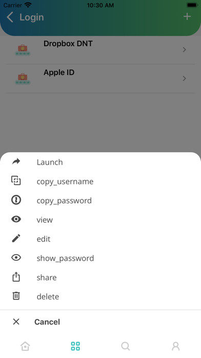 Emulate iPhone app Passy - Password Manager Pro using MyAndroid Emulate iPhone app Passy - Password Manager Pro using MyAndroid