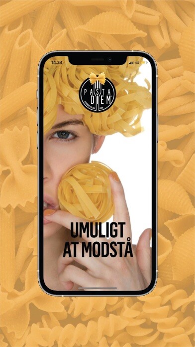 Emulate iPhone app Pastadiem using MyAndroid