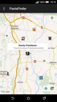 Emulate Android APK PastaFinder Emulate Android APK PastaFinder