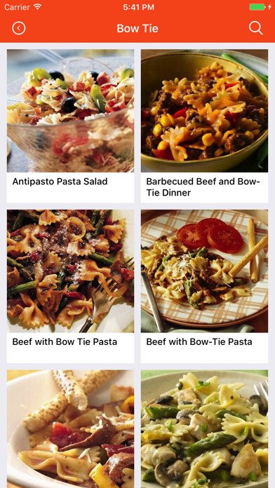 Emulate iPhone app Pasta Recipes: Food recipes, cookbook, meal plans using MyAndroid Emulate iPhone app Pasta Recipes: Food recipes, cookbook, meal plans using MyAndroid