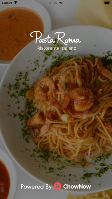 Emulate iPhone app Pasta Roma Los Angeles using MyAndroid Emulate iPhone app Pasta Roma Los Angeles using MyAndroid