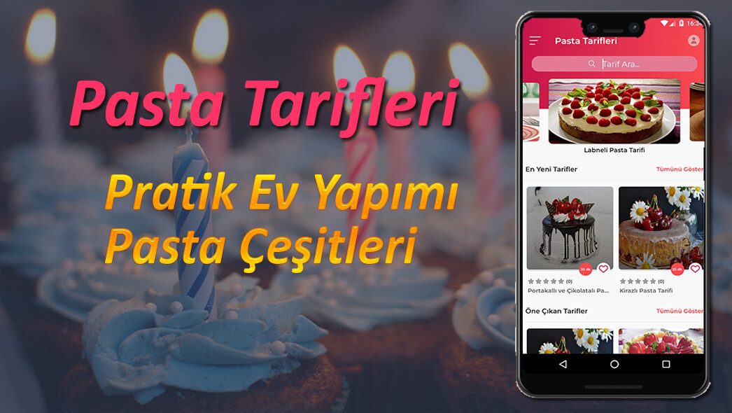 Run android online APK Pasta Tarifleri from MyAndroid or emulate Pasta Tarifleri using MyAndroid