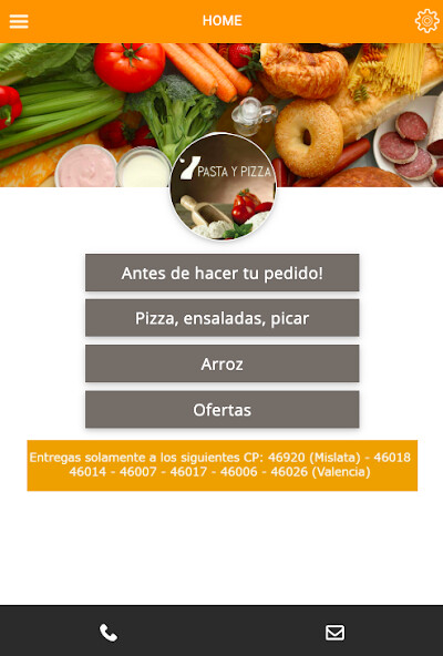 Run android online APK Pasta y Pizza from MyAndroid or emulate Pasta y Pizza using MyAndroid Run android online APK Pasta y Pizza from MyAndroid or emulate Pasta y Pizza using MyAndroid