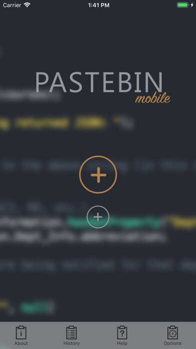 Emulate iPhone app PasteBin Mobile using MyAndroid Emulate iPhone app PasteBin Mobile using MyAndroid