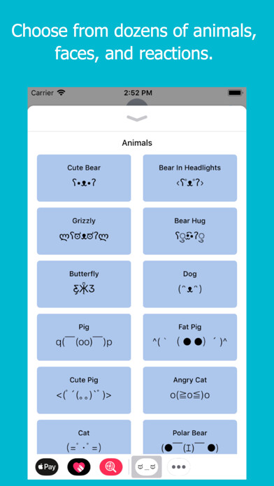 Emulate iPhone app Paste Faces -Unicode Emoticons using MyAndroid Emulate iPhone app Paste Faces -Unicode Emoticons using MyAndroid
