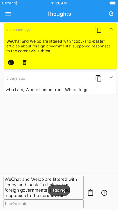 Emulate iPhone app Paste In & Copy Out using MyAndroid Emulate iPhone app Paste In & Copy Out using MyAndroid